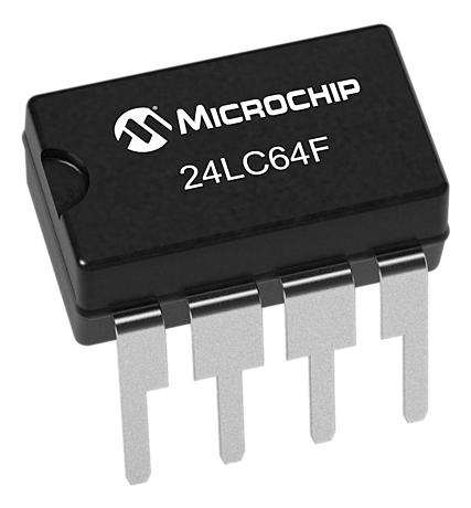 26LC64-I/P Circuito Integrado Memoria EEprom Dip8