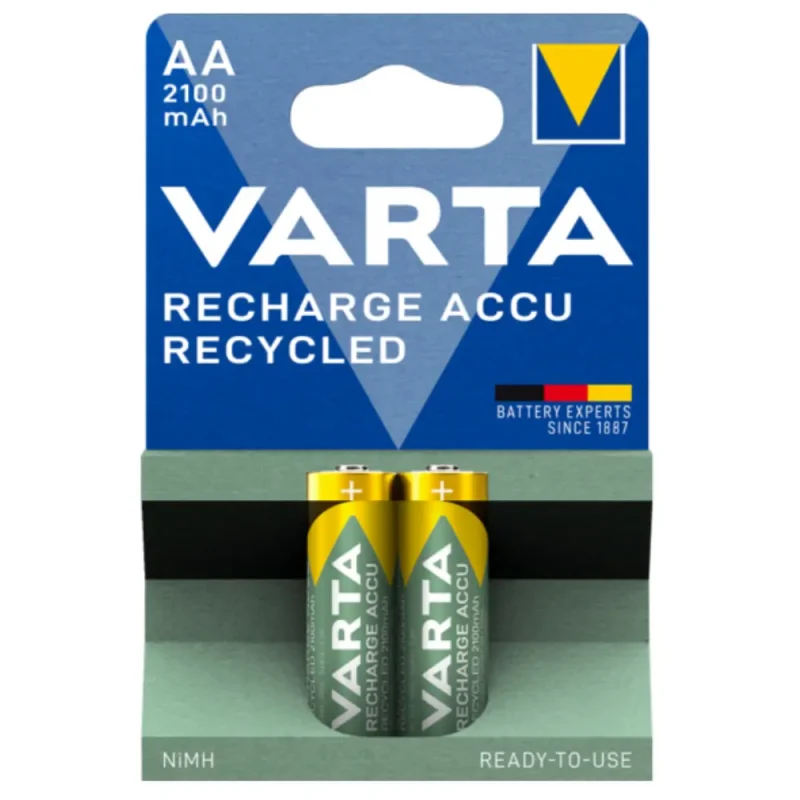 Bateria R06 AA NiMh 2100mAh 1,2V VARTA (2 und) 56816101402
