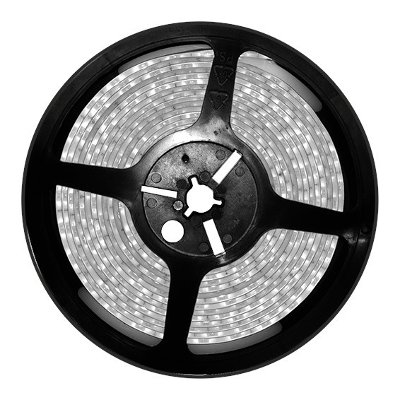 Tira LED 24V 4,8W/m 60LED/m 4000K IP65 5m