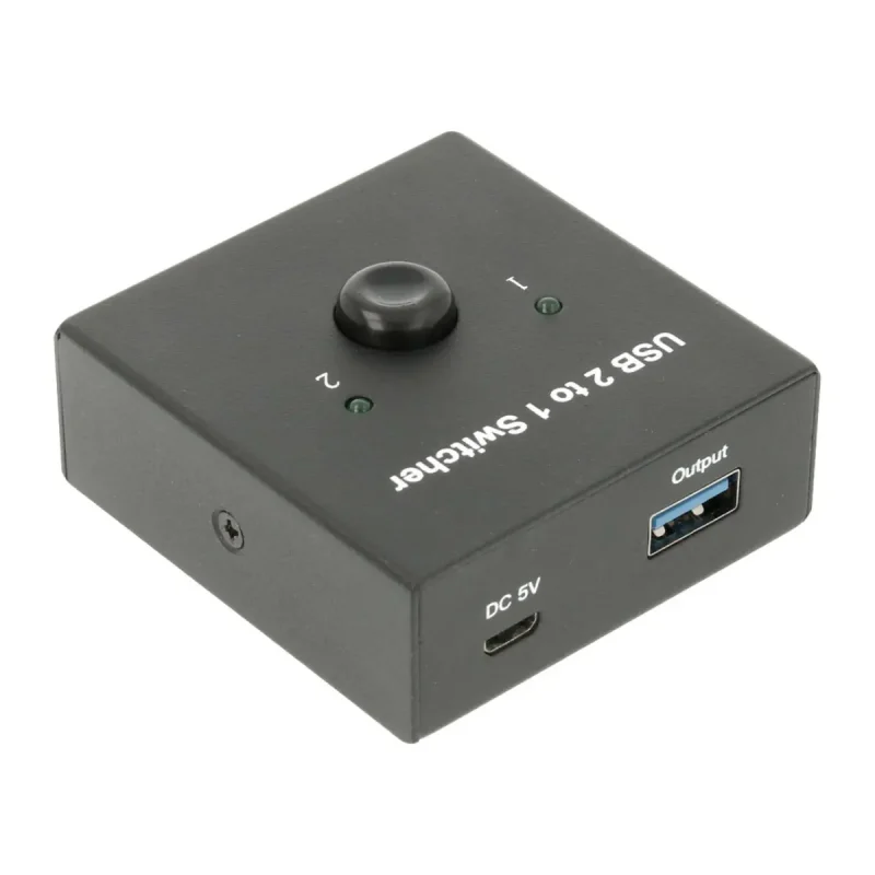 Selector Hub USB 3.0 2Puertos NIMO