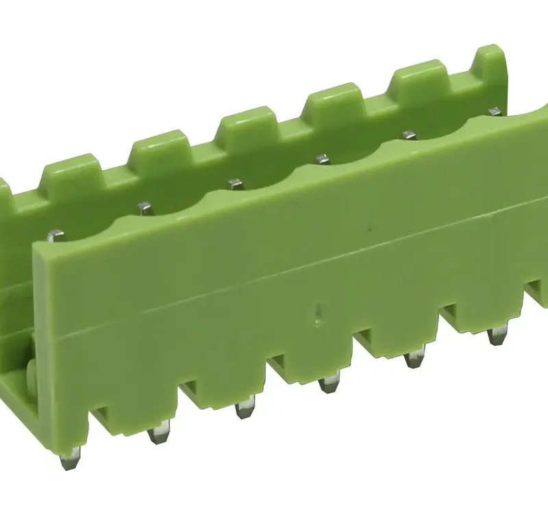 Regleta de conexiÃ³n 6 pin macho para circuito impreso.