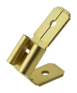 Terminal Faston mixto 6,3mm Laton