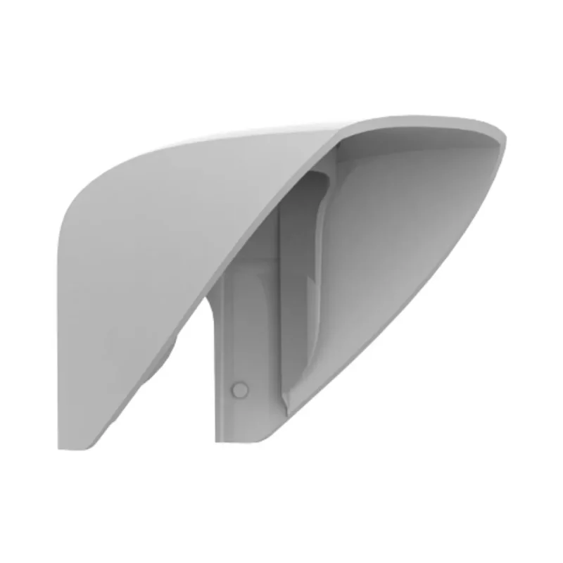 Cubierta para detector de exterior