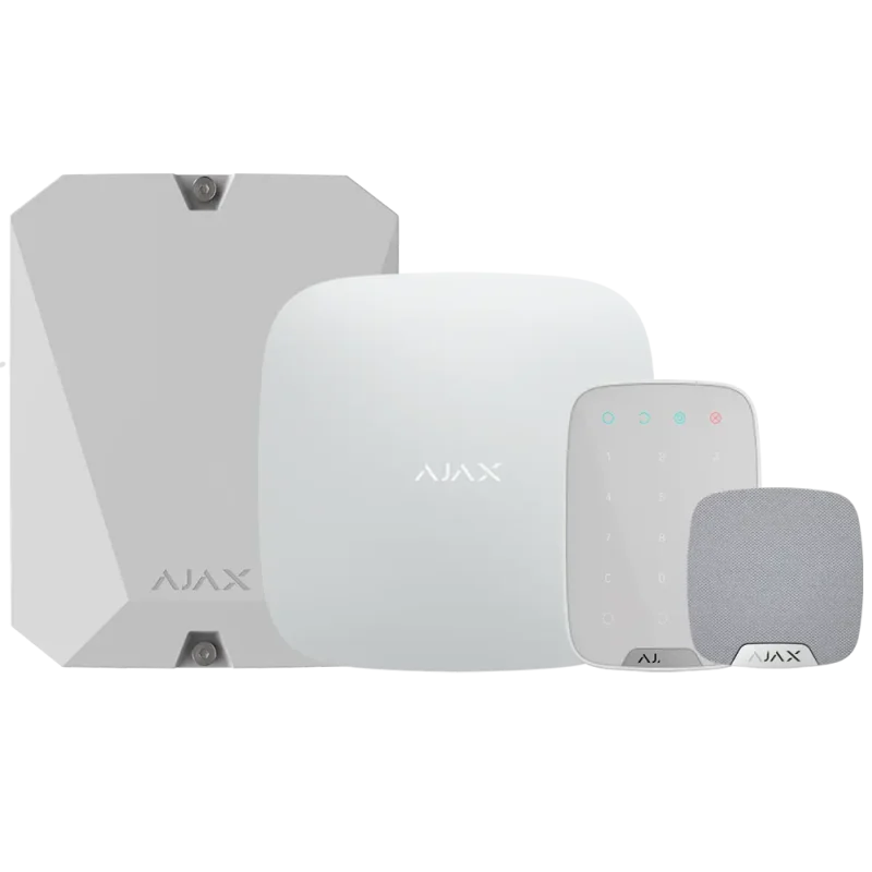Kit Alarma Profesional AJAX RENOVE2 BLANCA