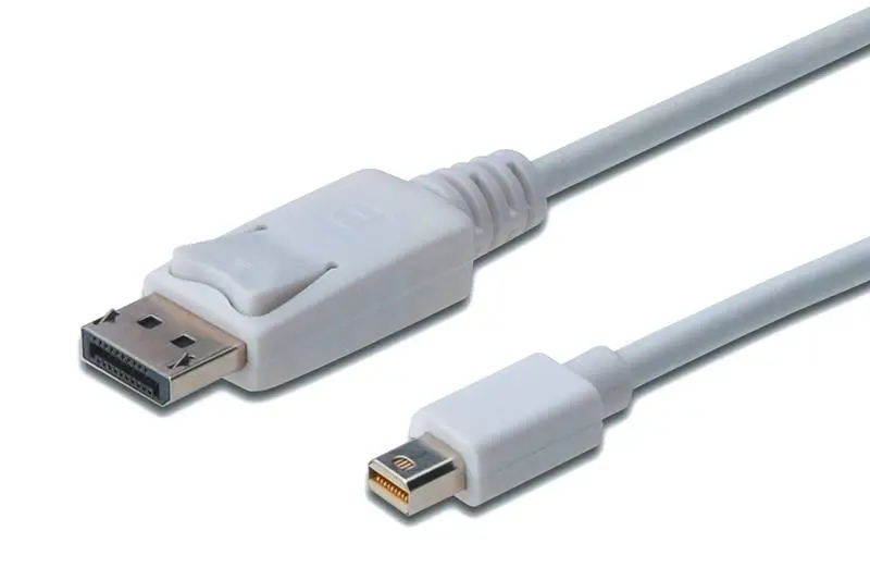 Cable DisplayPort a MiniDisplayPort 2m BLANCO