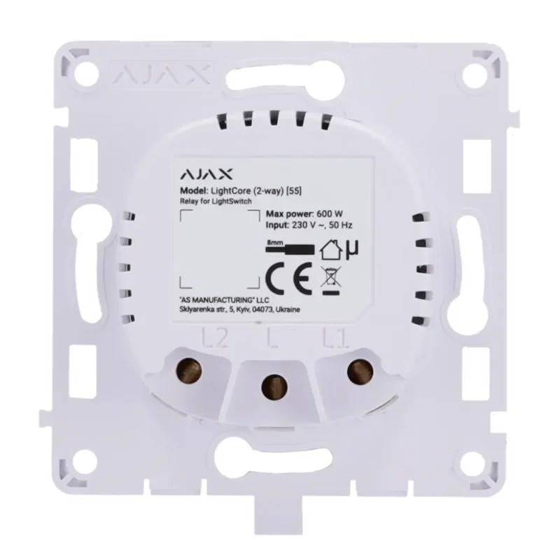 Relé para interruptor de luz conmutable