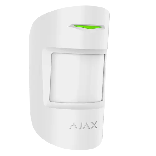 Detector PIR Inalambrico Grado2 AJAX BLANCO