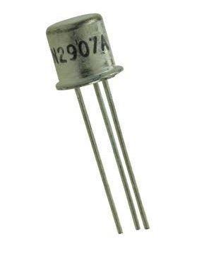 Transistor PNP 60V 0,6A TO18  2N2907A