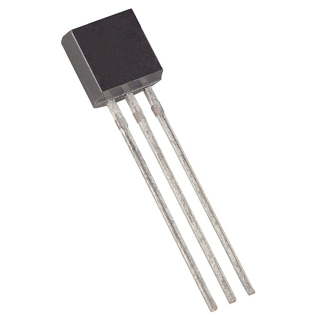 Transistor PLASTICO NPN 75V 800mA TO92 2N2222A