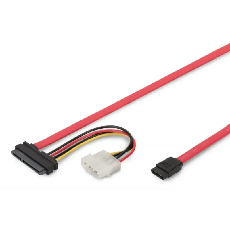 Cable SATA a SATA  50cm con alimentacion MOLEX
