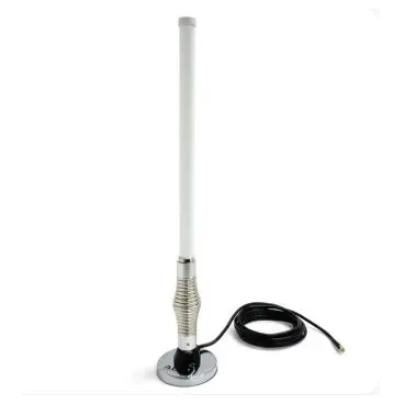 Antena WiFi Omnidireccional Dual 2,4Ghz/5Ghz 7/9dBi N Hembra AOA-2458