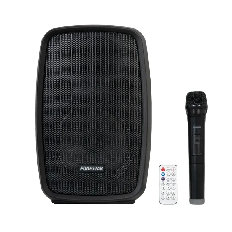 Altavoz Portatil 8′ 100W FONESTAR AMPLY