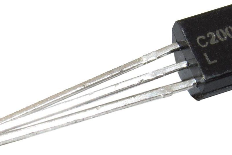 Transistor NPN 30V 0,7A 0,6W  2SC2001