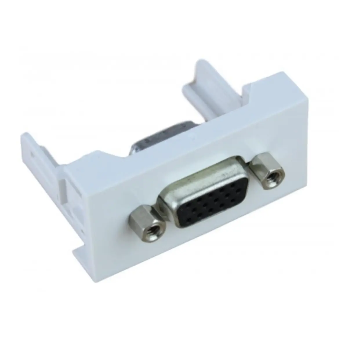 Modulo 45×45 Ciego BLANCO Multimedia