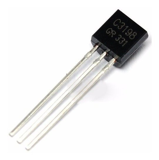Transistor NPN 60V 0,15Amp 0,4W TO92 2SC3198