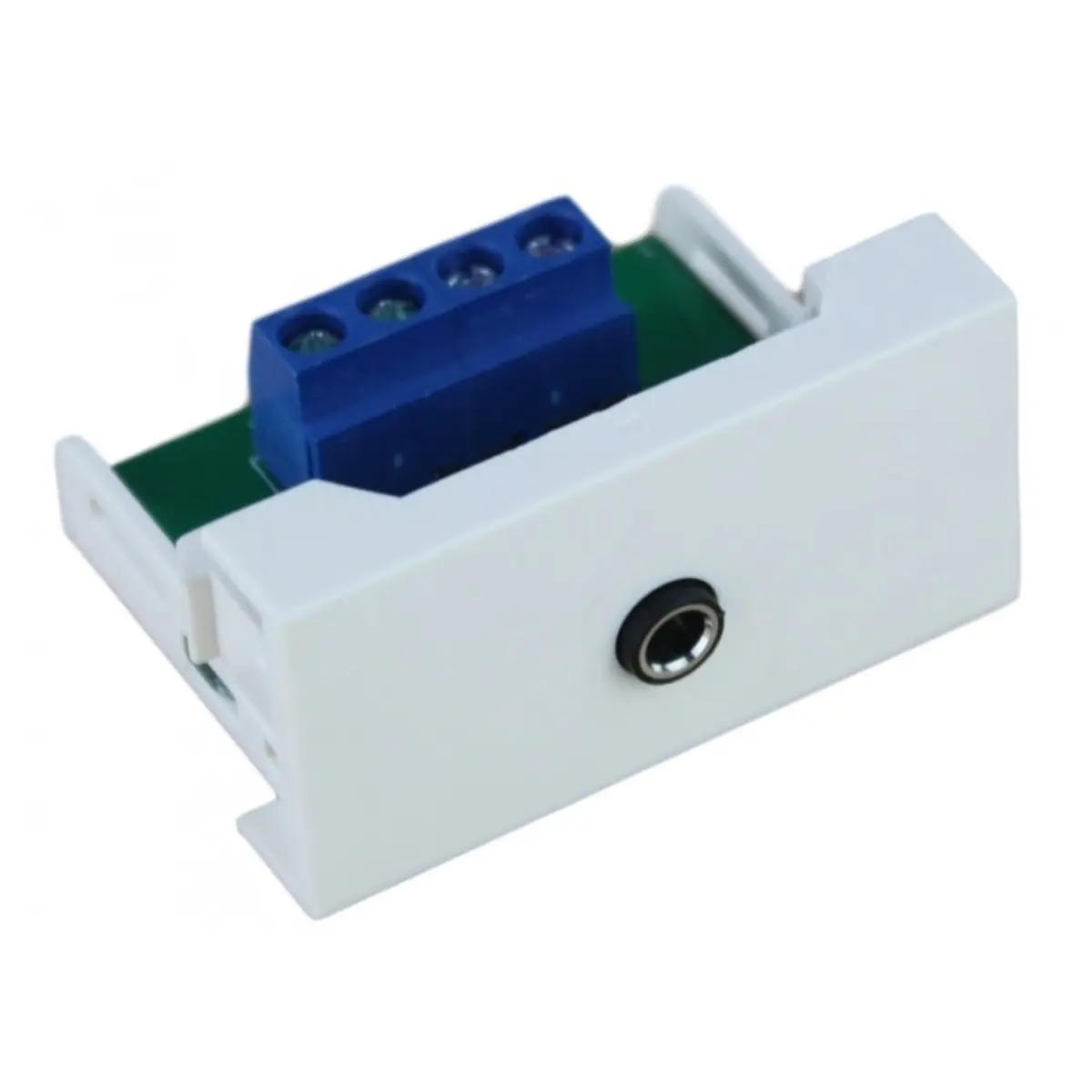 Modulo 45×45 2xRJ45 Multimedia