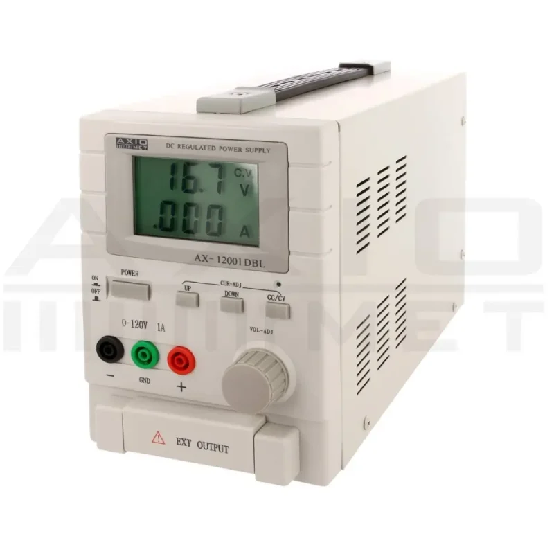 Fuente Alimentacion Laboratorio de 0-120Vdc  0-1Amp LCD