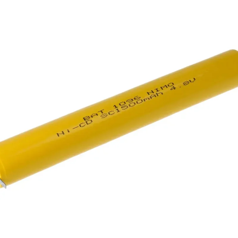 Pack Baterias 4,8V/1500mAh Ni-Cd BASTON ENSC1500HT4