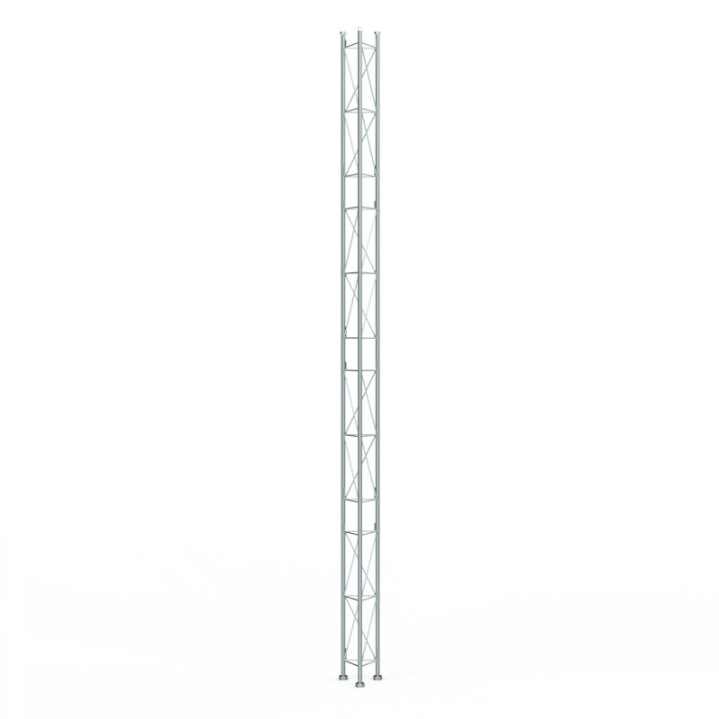Tramo Intermedio Torre 180 Zinc RPR 3m TELEVES