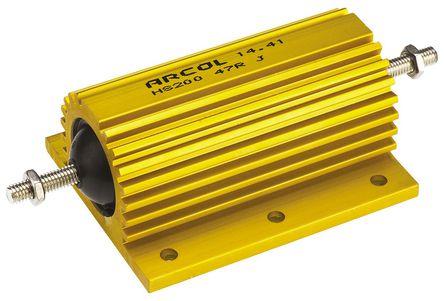 0R47 200W 5% Resistencia Potencia Metalica ARCOL
