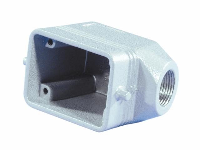 Carcasa HARTING  6pin AEREO ACODADO