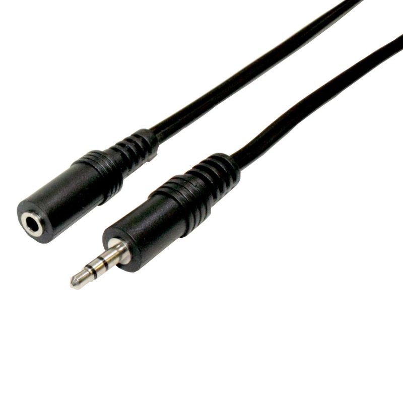 Cable JACK 3,5 Stereo Macho-Hembra 3,5 Stereo 3m