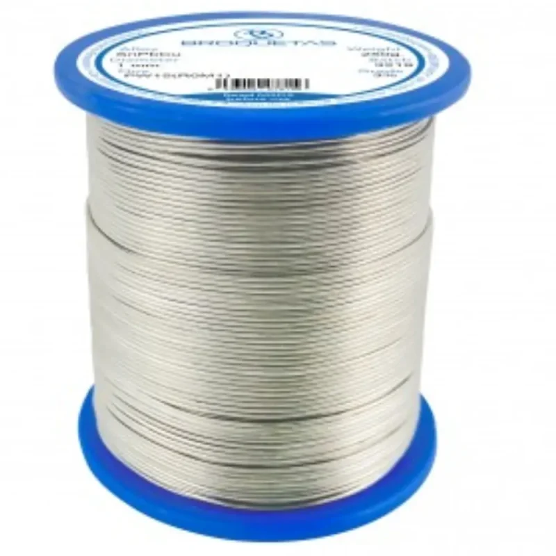 ESTAÃ‘O TRIMETAL 1mm Sn60/Pb38/Cu2 Carrete 250gr BROFIL