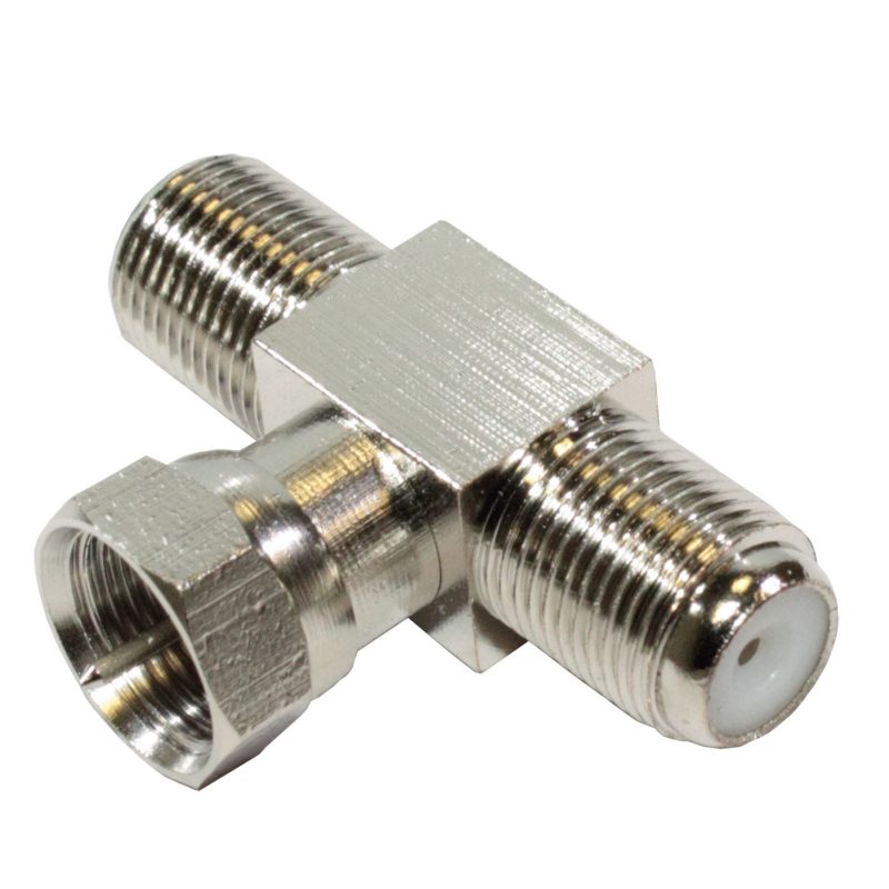 Adaptador F Macho a 2 F Hembra  K14911