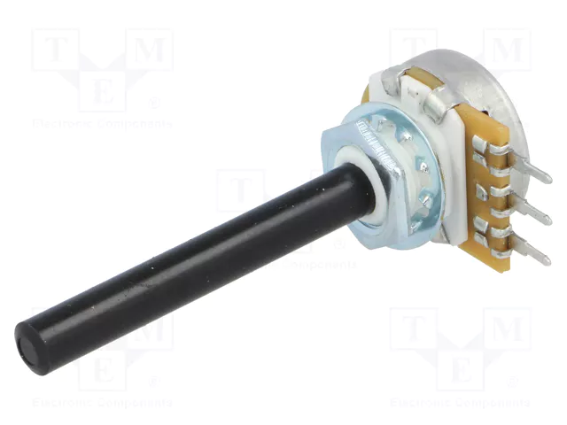 100R Potenciometro Lineal Eje Plastico 6mm
