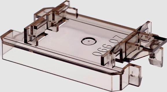 Adaptador Frontal para Carril DIN para Reles serie 66 FINDER