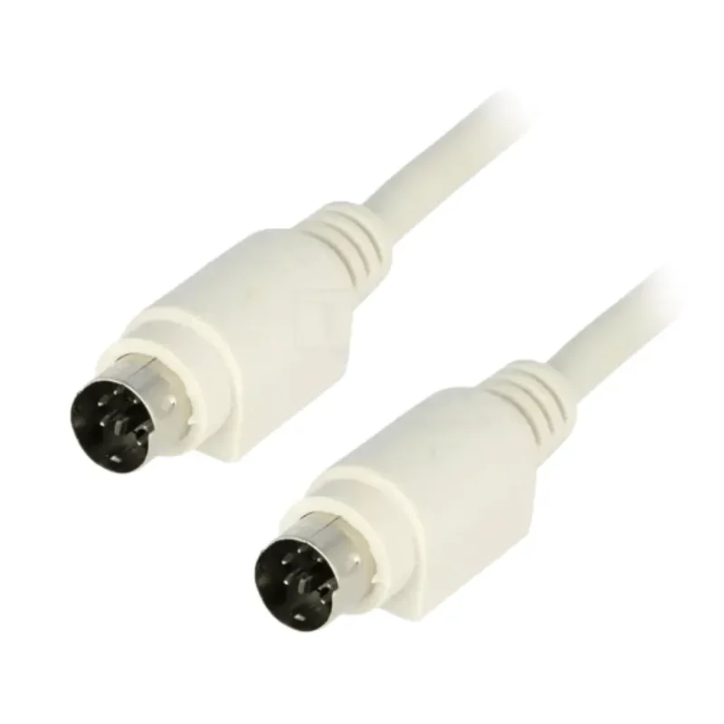 Cable PS/2 MiniDin6 Macho-Macho  3m