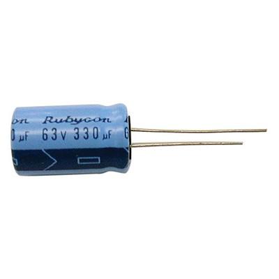 330uF 63Vdc Condensador Electrolitico 12x20mm Radial