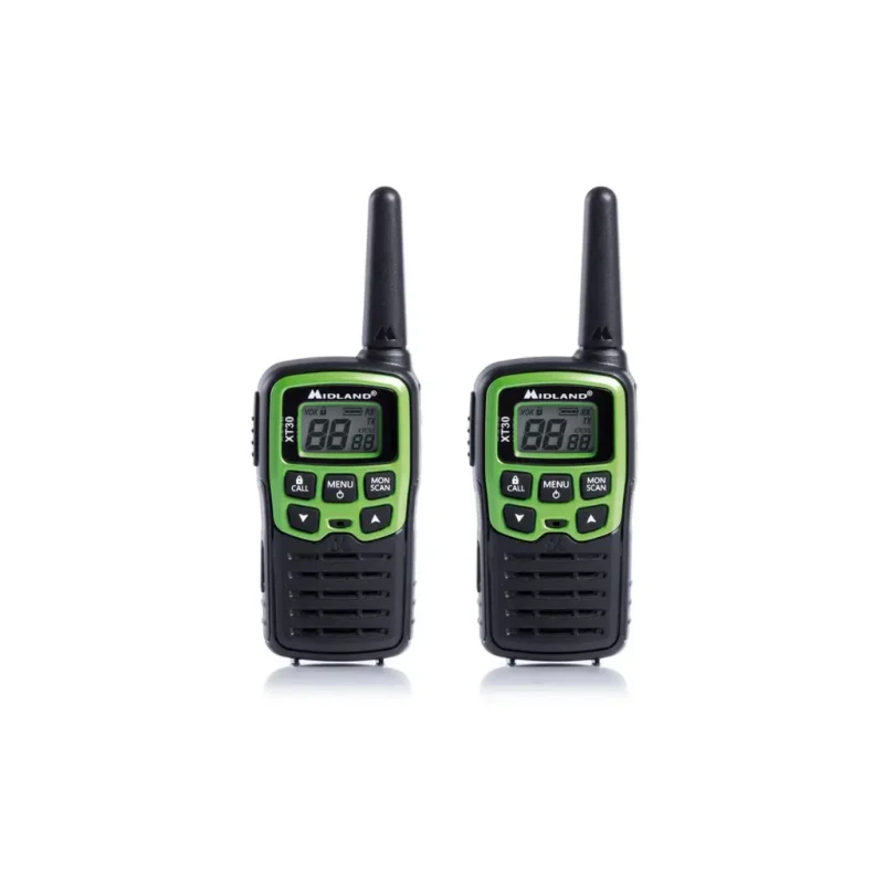 Pareja Walkies PMR446 6Km MIDLAND XT30