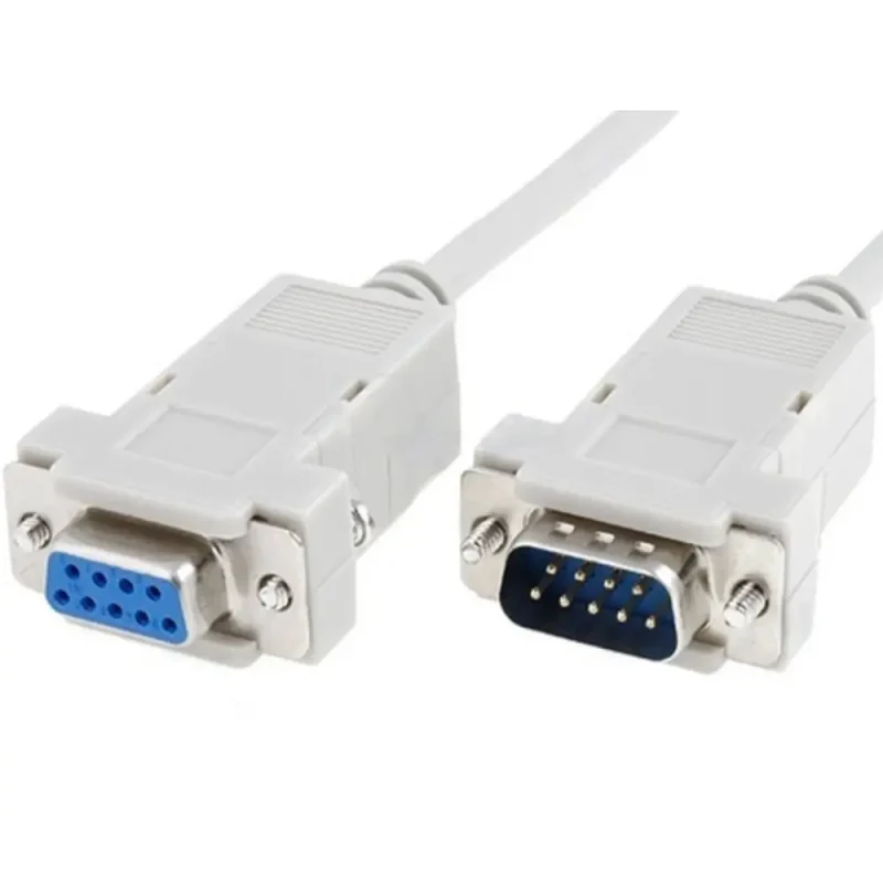 Cable D-Sub DB9 Macho-Hembra Pin a Pin  Longitud 3 metros