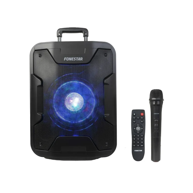 Altavoz Portatil Party Karaoke Bluetooth 200W FONESTAR CALIFORNIA