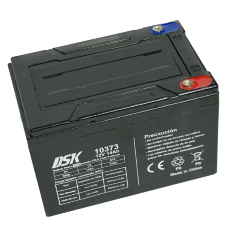 Bateria PLOMO 12V/14Ah CICLICA VEHICULOS DSK