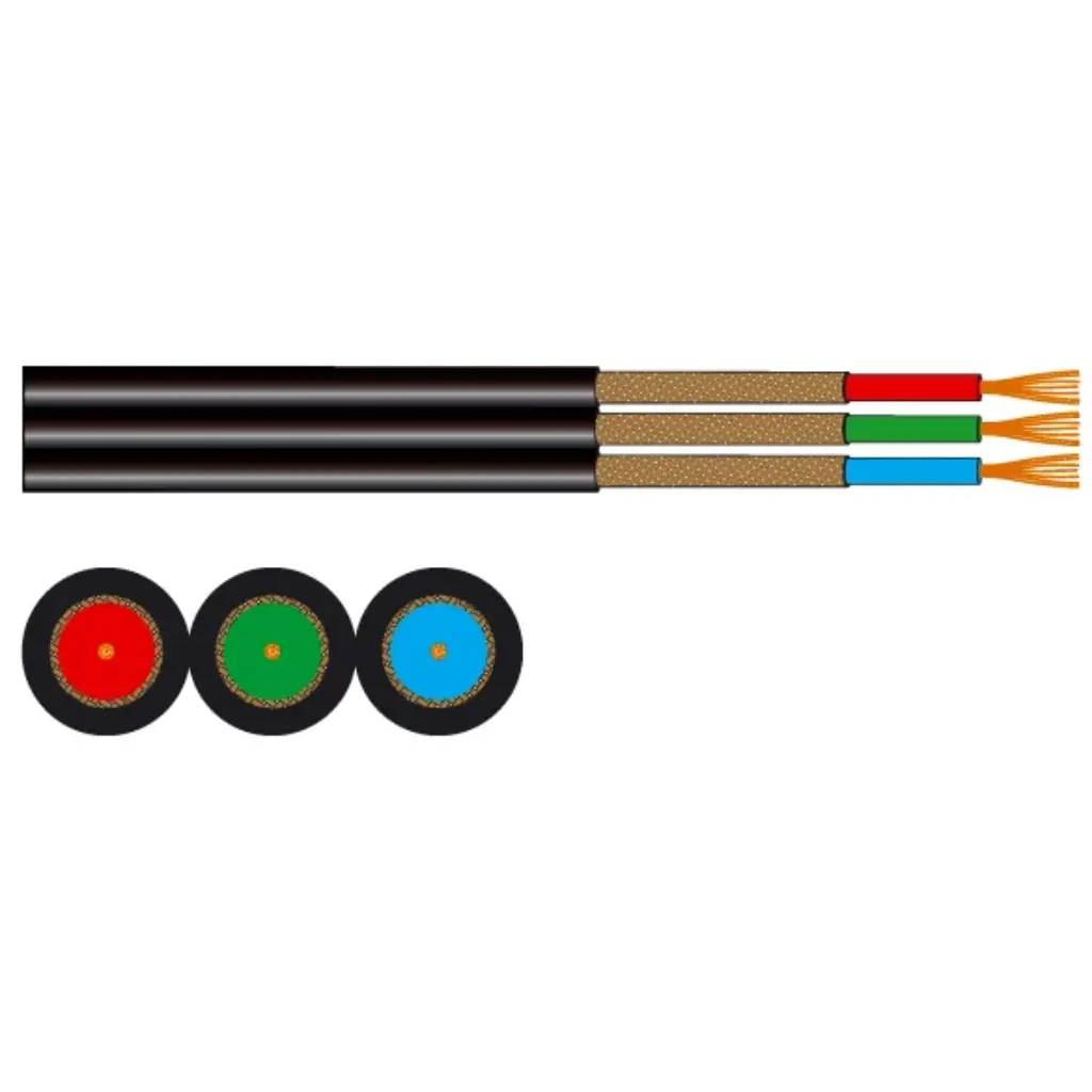Bobina 100m Cable RGB FONESTAR