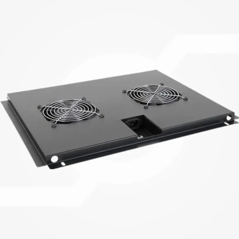 Unidad Ventilacion 2 Ventiladores para Racks Fondo 600mm