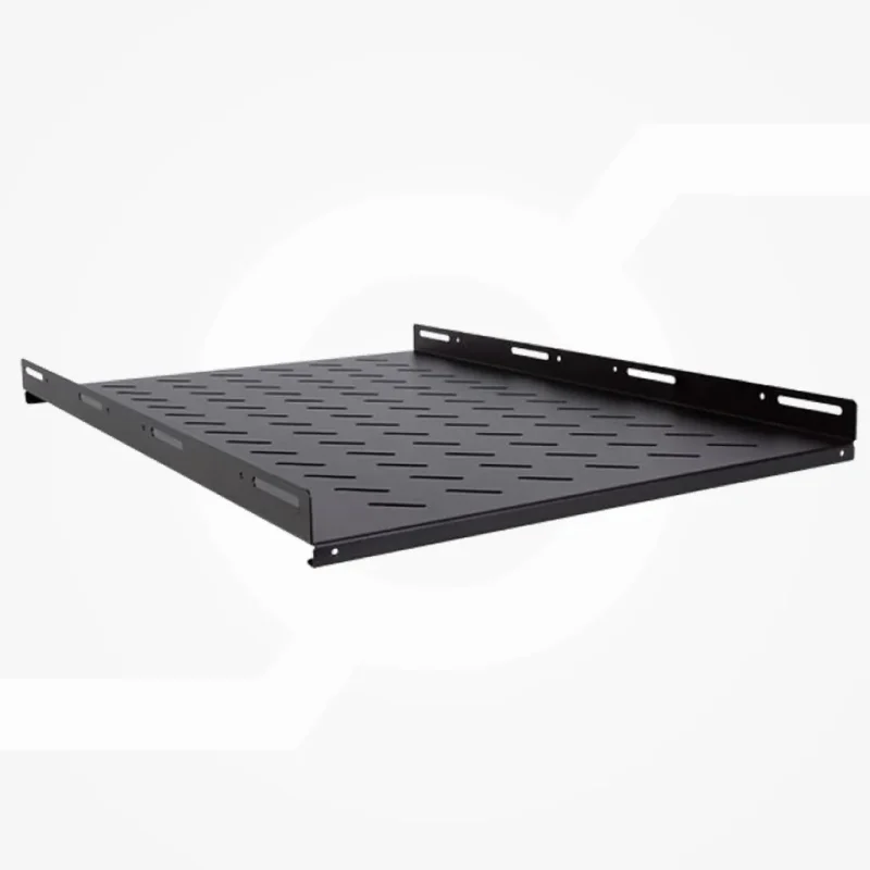 Bandeja Rack 19′ FIJA 1000mm NEGRA