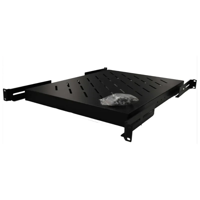 Bandeja Rack 19′ Ajustable Frontral R800mm
