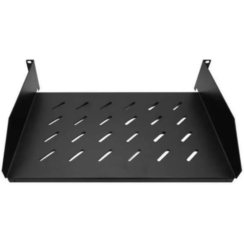 Bandeja Rack 19′ Fija Frontal 2U F305mm