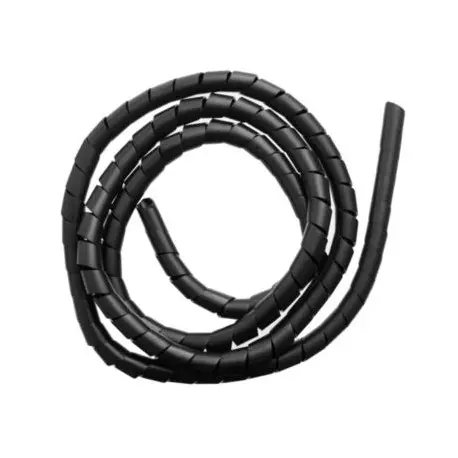 Cinta helicoidal  20-24mm color NEGRO 1m