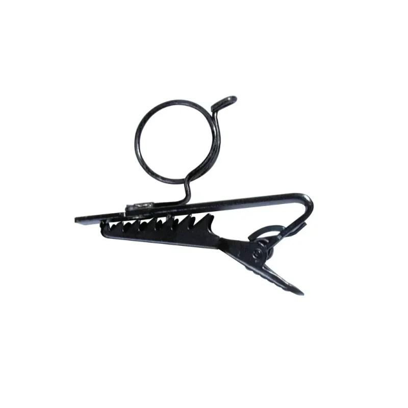 Clip Microfono Corbata 12mm