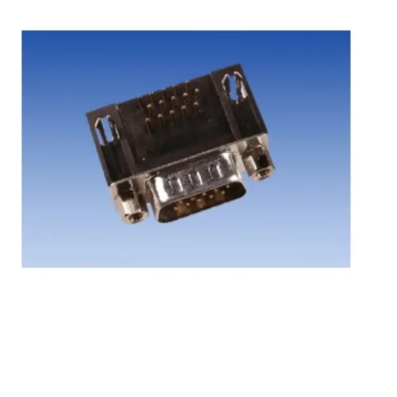 Conector Sub-D 15pin HD Macho Cto.Impreso Codo