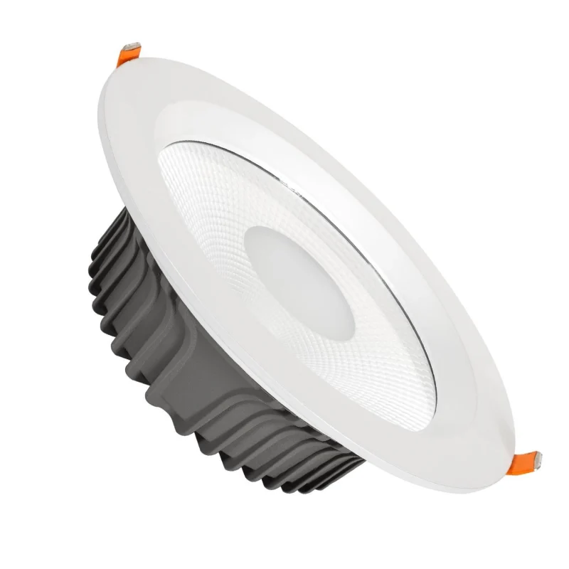 Downlight LED 30W Circular  COB Corte Ã˜ 200 mm