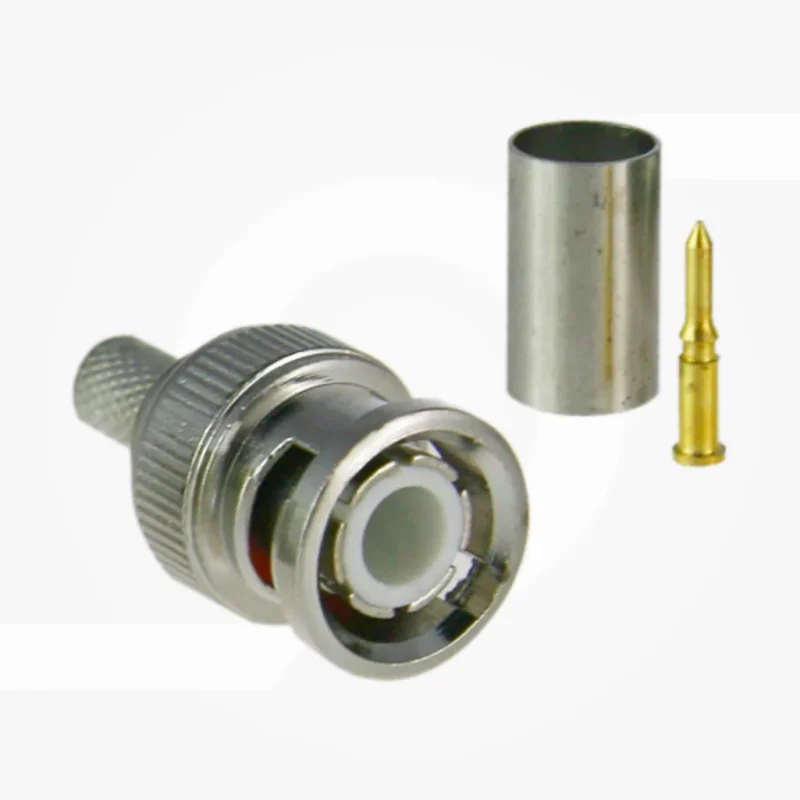 Conector BNC Macho CRIMPAR RG59 CCTV
