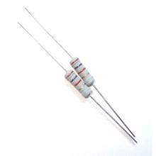 0R82 1/2W Resistencia Oxido Metal 0,82 Ohm 1/2W Axial