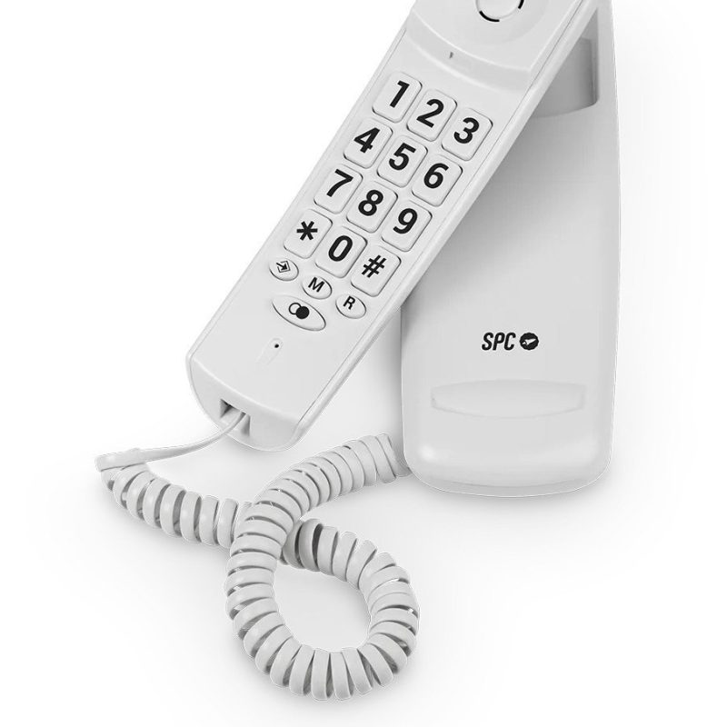 Telefono Fijo SPC ORIGINAL LITE 2 BLANCO