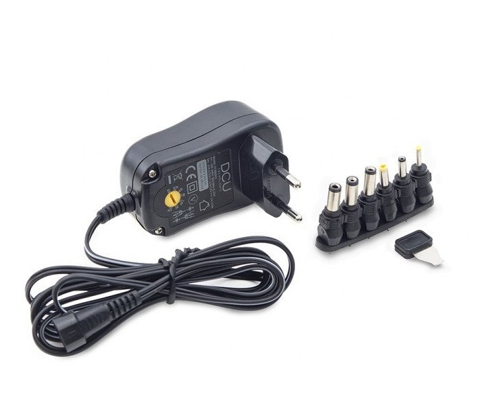 Alimentador Universal 3-12V 1000mA 12W DCU