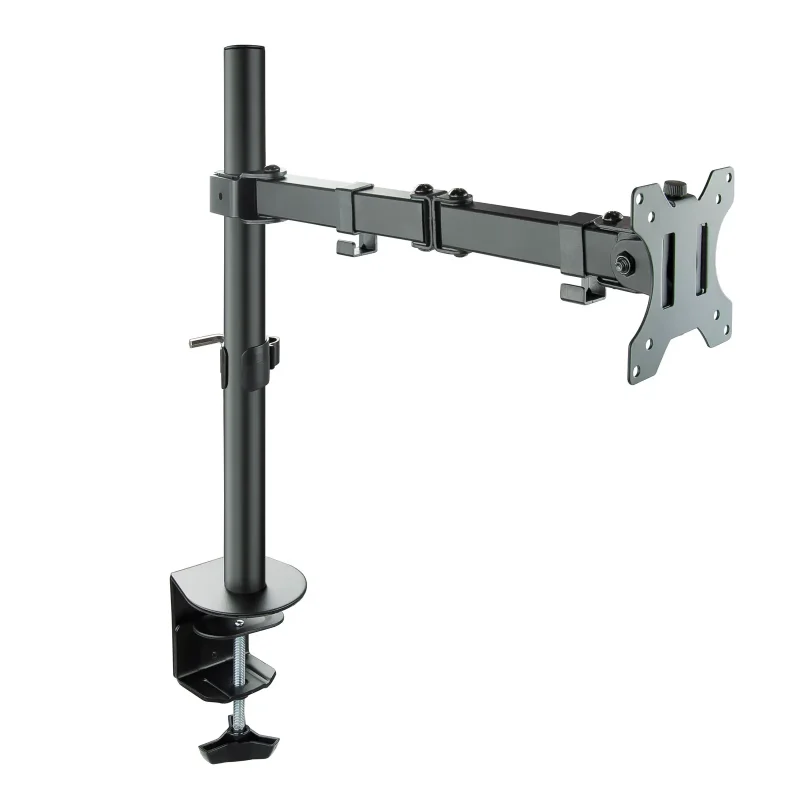 Soporte TV Mesa VESA 100 para 1 Monitor NEGRO